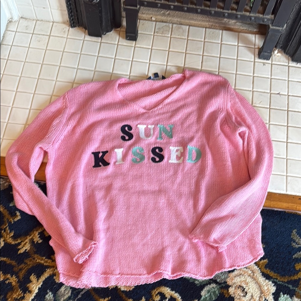 Simply Southern Pink 'Sun Kissed' Sweater